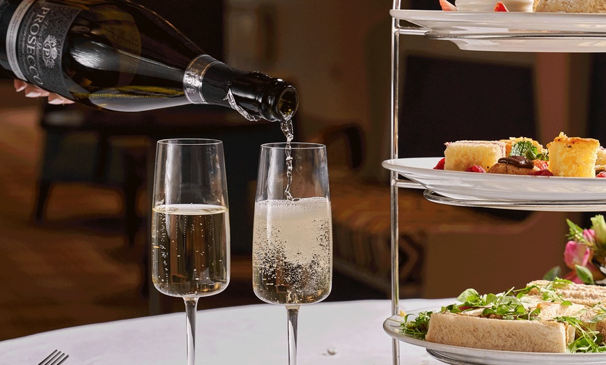 Image 2: Savor Afternoon Tea for Two or Four with an Optional Glass of Prosecco