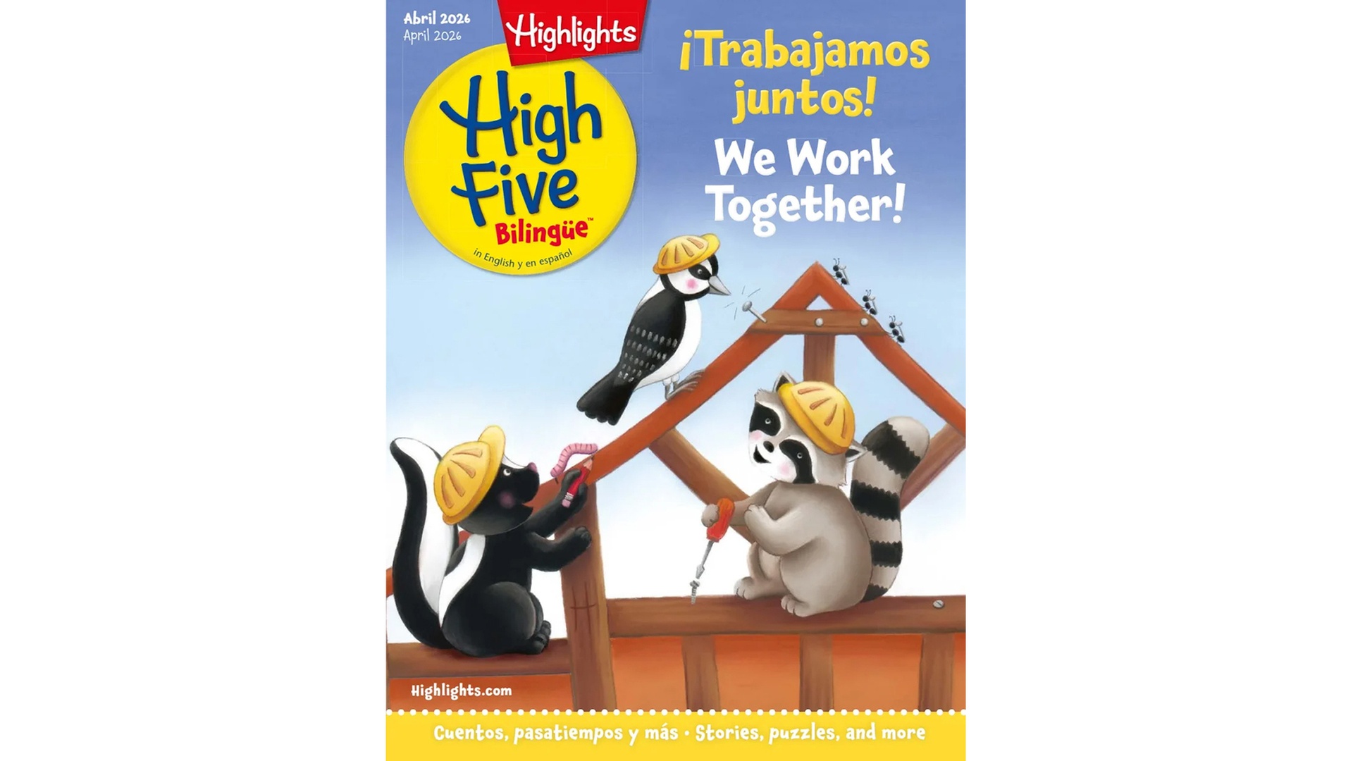 Up to 43% Off Highlights High Five Bilingue Subscription