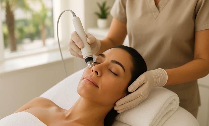 Image 1: Up to 63% Off on Microneedling Radio Frequency
