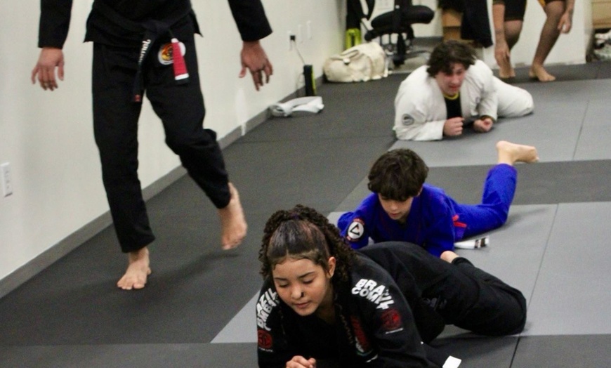 Image 9: 1-Month Brazilian Jiu-Jitsu Classes for Kids or Adults