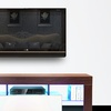 Image 2: TV Stand with LED Lights