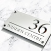 Image 1: Premium Laser‑Cut House Signs for Elegant, Personalised Style