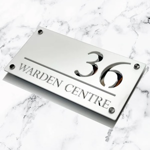 Deluxe Laser Cut Premium House Signs - Decomatters