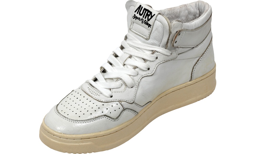 Image 34: Scarpe da donna in pelle Autry