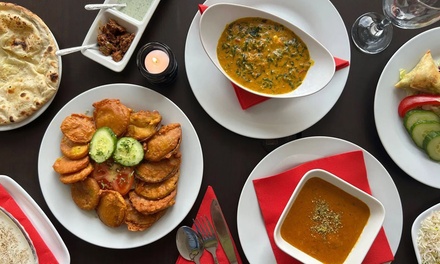 Entrée et plat OU plat et dessert au choix à la carte pour 2 personnes