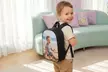 Gepersonaliseerde kinderrugzak in kleur, formaat en met afbeeldingen naar keuze en optioneel een naam (tot 50% korting) - Image 3