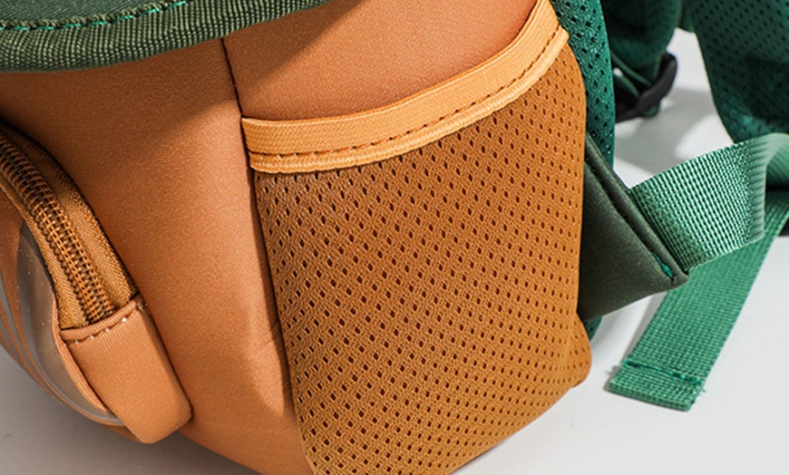 Image 6: Mushroom Design Kids' Backpack with Adjustable Straps