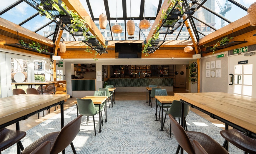 Image 4: Up to 25% Off on Mediterranean Cuisine at Finsbury Square Garden