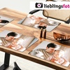 Image 1: Personalisiertes Foto-Tischset