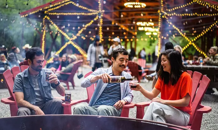 Glen Blair Bar Experience - Train to a Hidden World-Class Bar! 