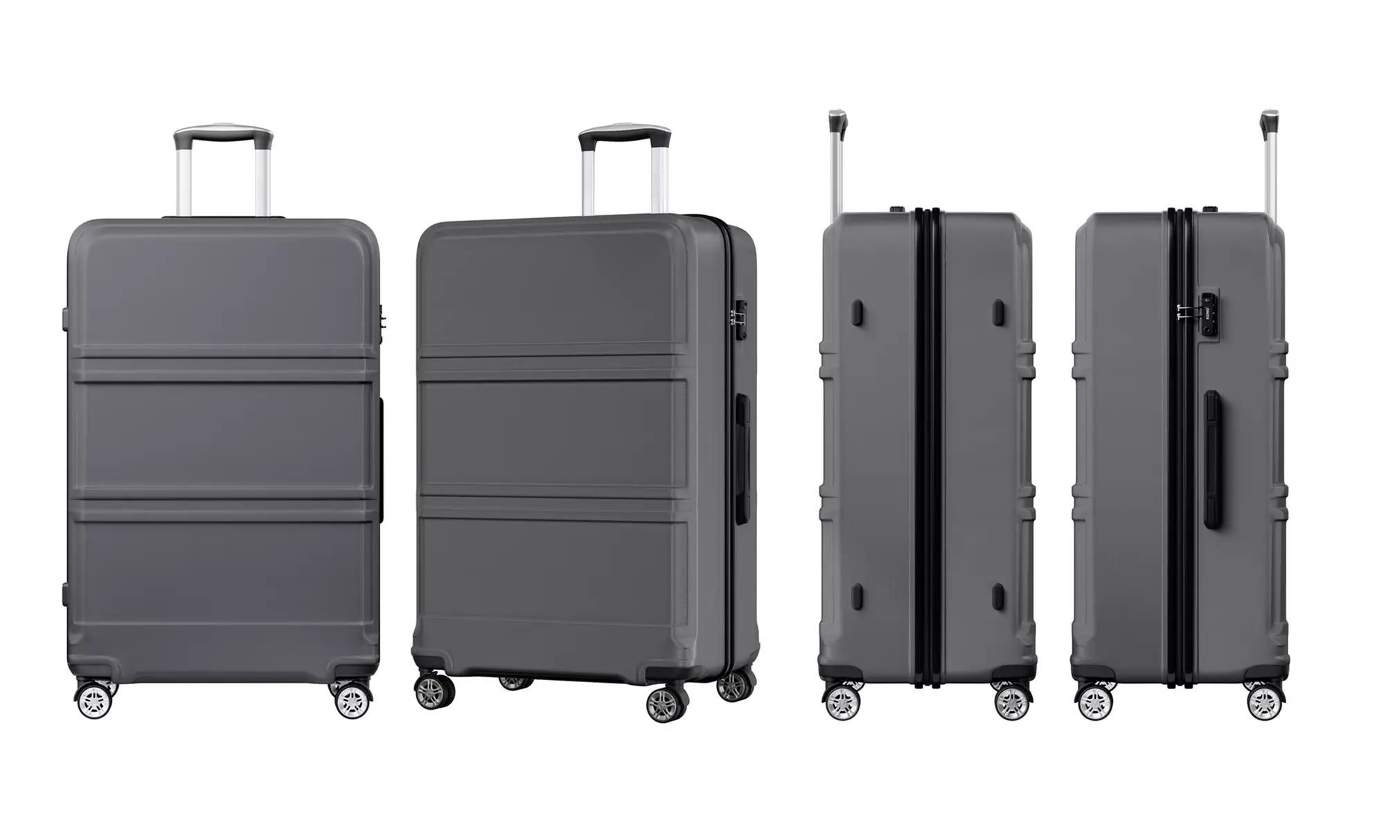 Kono ABS+PC 32 Zoll extra großer Koffer