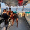 Image 7: Scenic Private Tiki Boat Cruise with Captain for Big or Small Groups