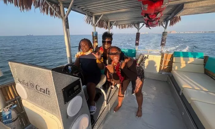 Up to 29% Off 2-6 Hour Private Tiki Boat Cruise with Captain