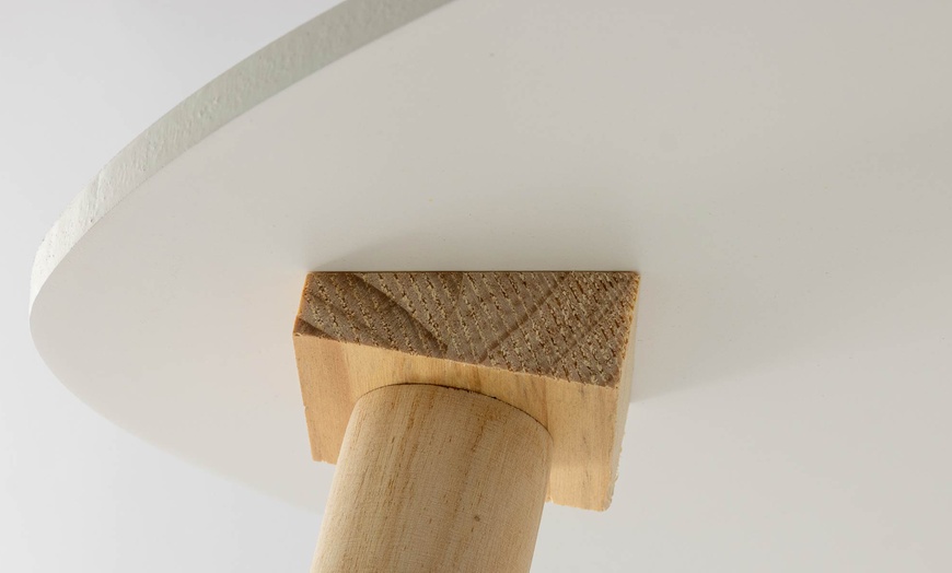 Image 3: 2er-Set moderne Beistelltische im Skandi-Stil