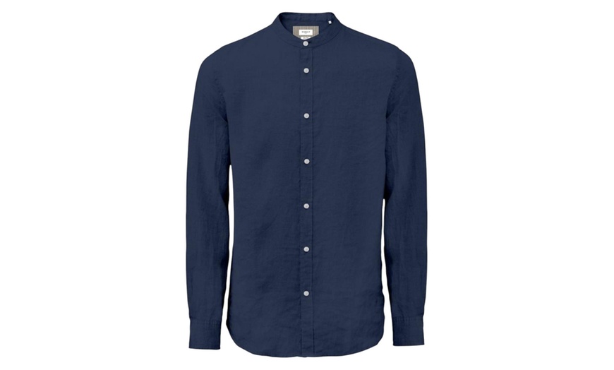 Image 2: Camicia uomo di lino Markup