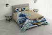 Conjunto de cama con funda nórdica y fundas de almohada - Second Medium