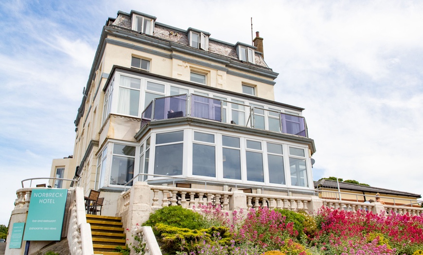 Image 4: Scarborough: Seaview Double Room w/ Optional Breakfast, Dinner & More