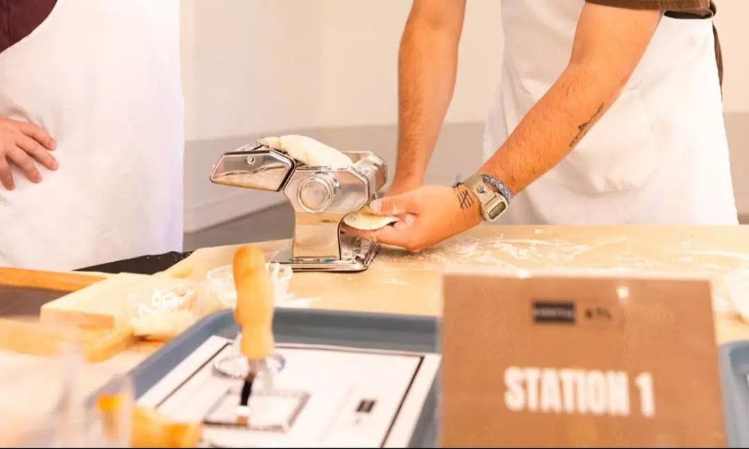 Hands-On Pasta Making Class for 1, 2, or 4 People