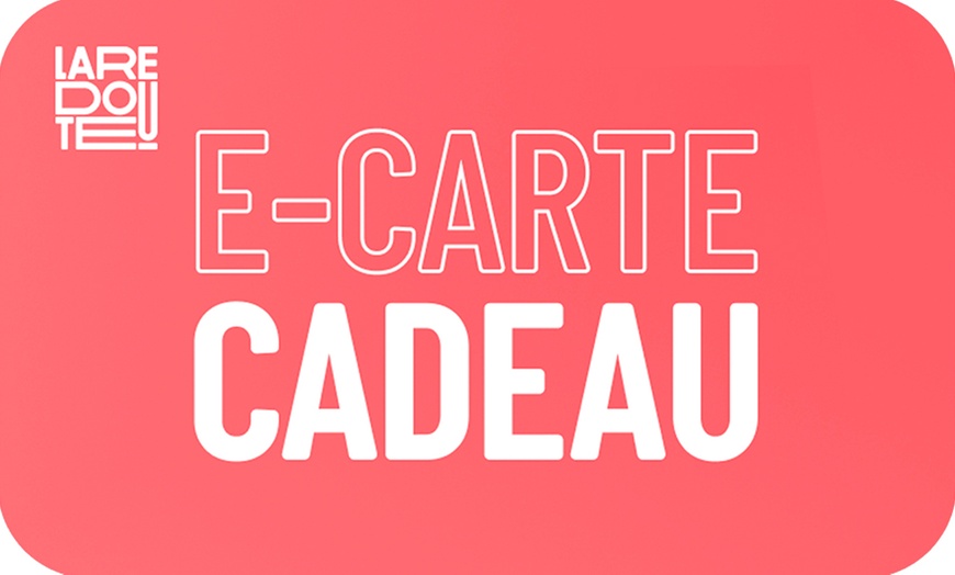 Image 1: Carte cadeau La Redoute de 100€