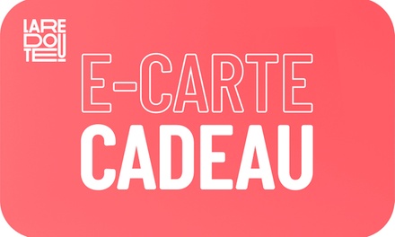 Carte cadeau La Redoute 100€