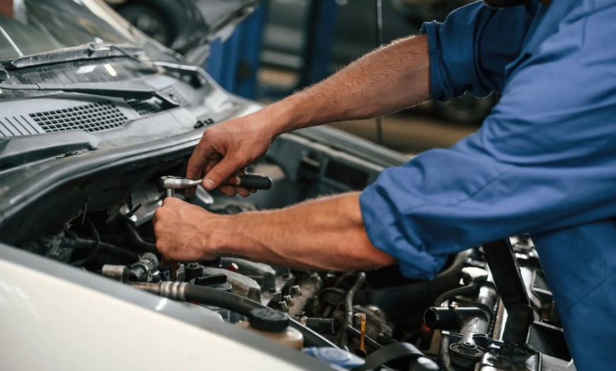 Image 2: Décalaminage à l'hydrogène au choix avec Rd auto service