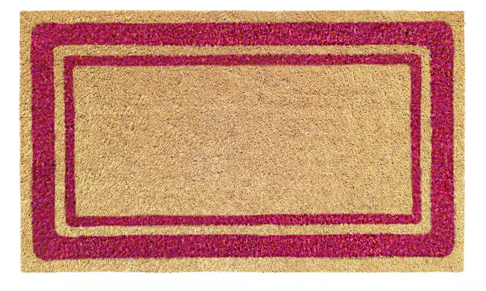 Zerbino in cocco con retro antiscivolo