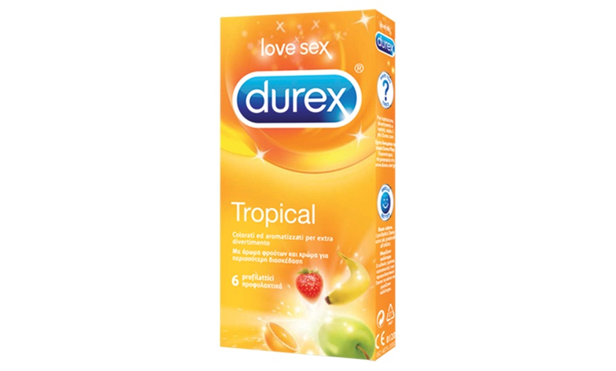 Image 2: Confezioni di preservativi Durex