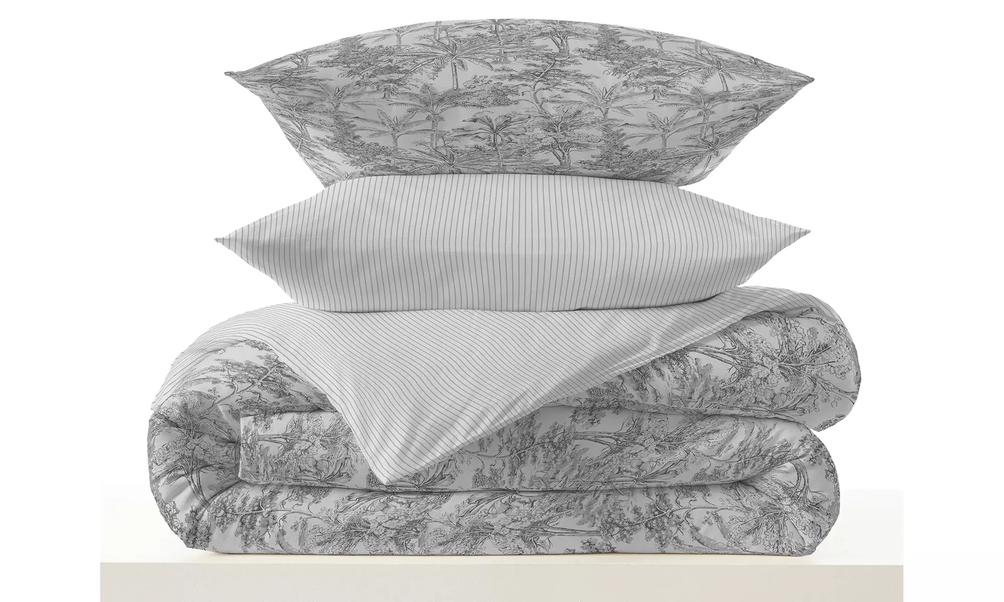 Pack complet de linge de lit, 4 ou 6 pièces, Univers Decor