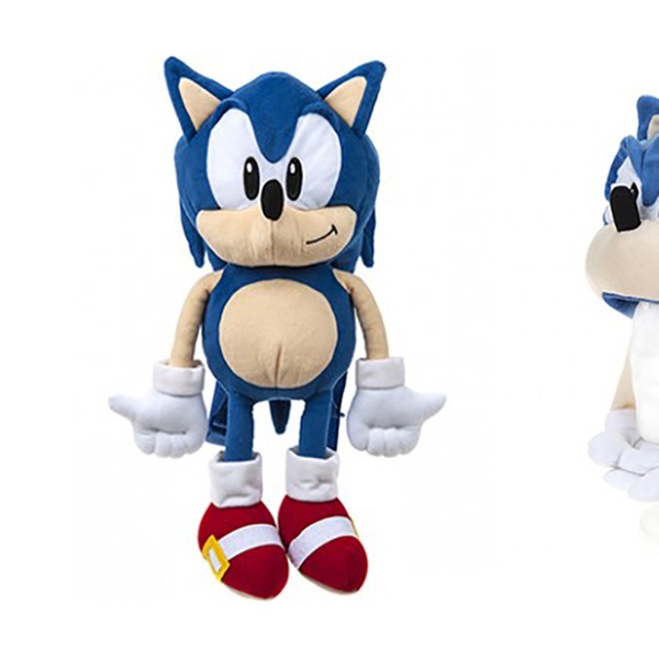 sonic soft toy argos