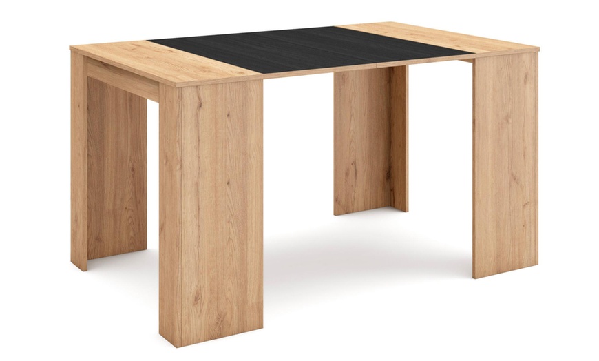 Image 31: Extendable Console Table for 6 people or up to 14 people