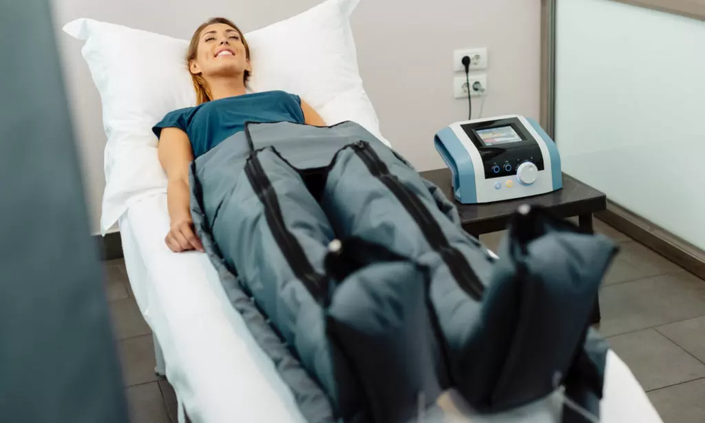 Belleza exprés, relajación premium o presoterapia