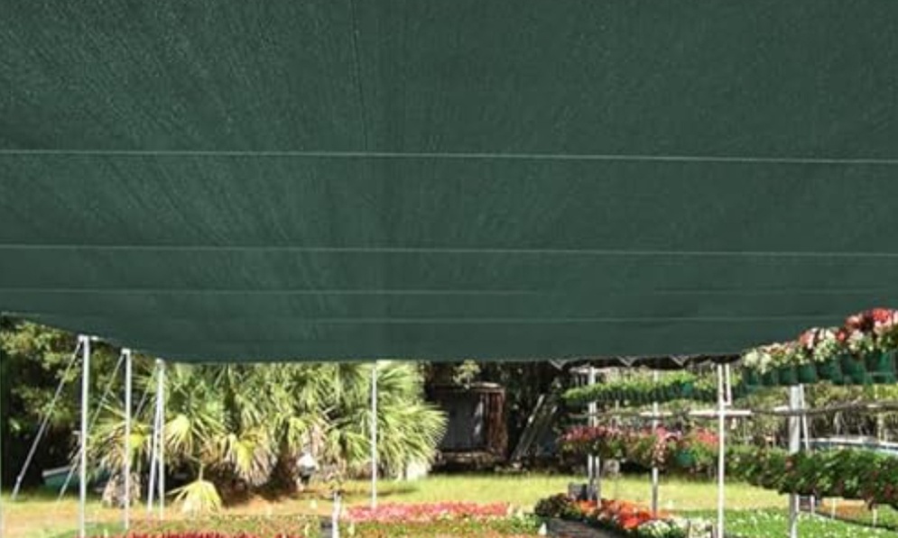 Malla de sombreo en rollo