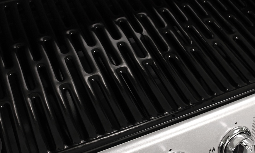 Image 8: Charles Bentley Premium Gas BBQ