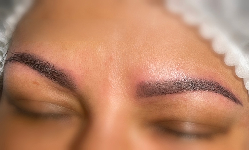 Image 2: Permanent Makeup nano Brows Powder Brows and Lip Blush