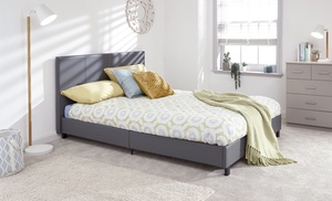 Monte Carlo Leather Bed Range