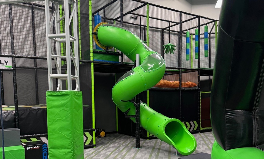 Image 7: Up to 30% Off 2-Hour Play Pass at My Ninja Factory - Eastlake