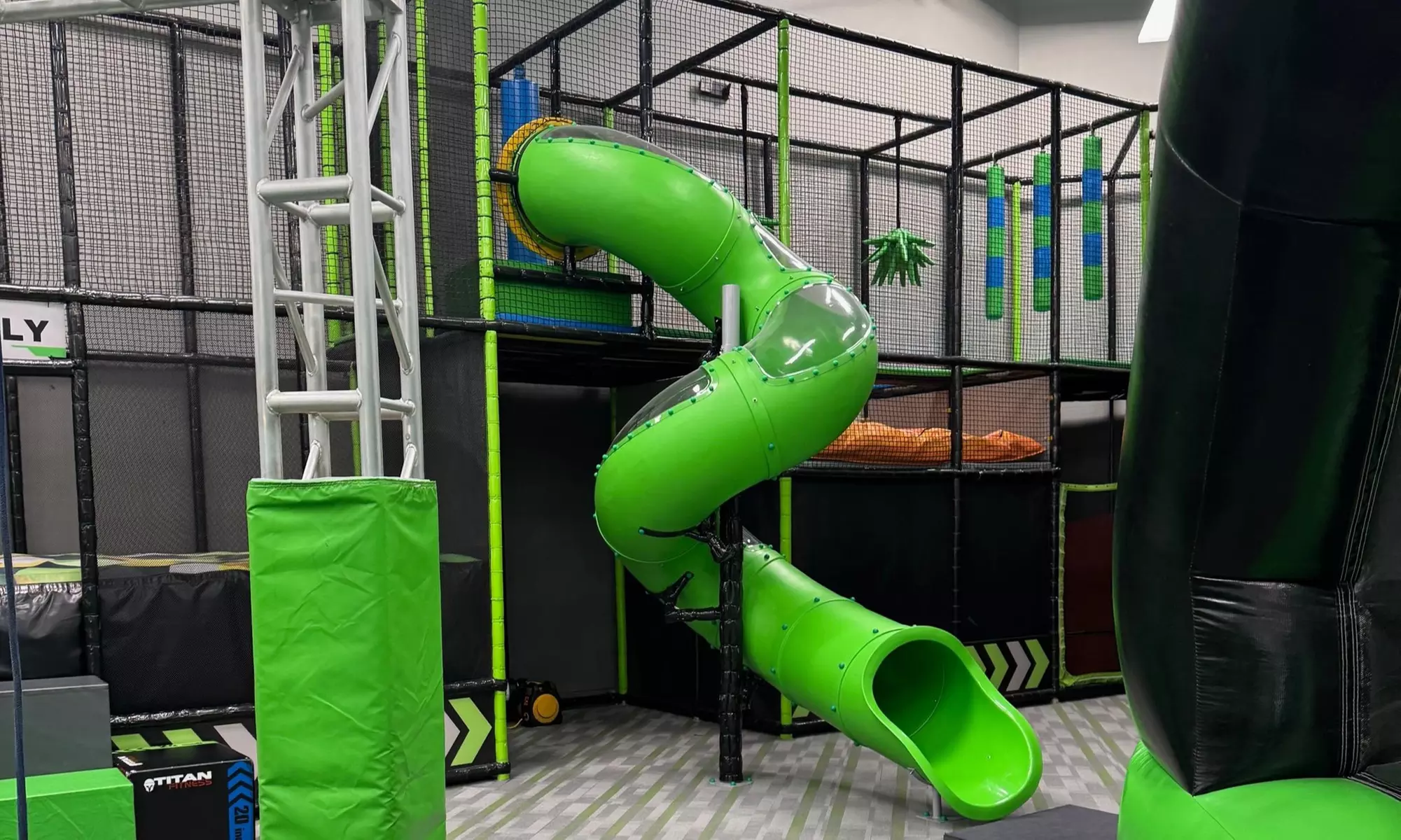Up to 30% Off 2-Hour Play Pass at My Ninja Factory - Eastlake