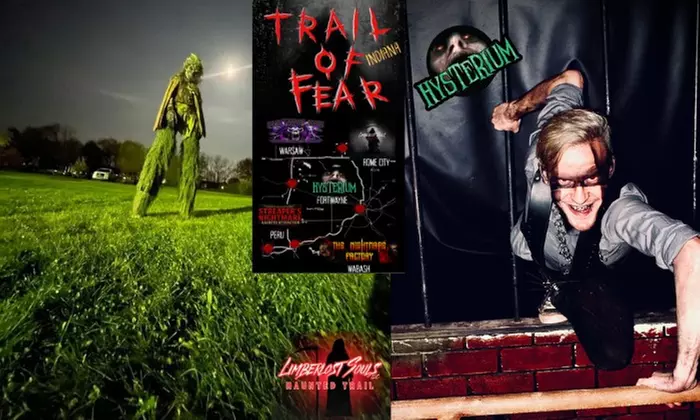Indiana Trail of Fear - Up to 1% Off
