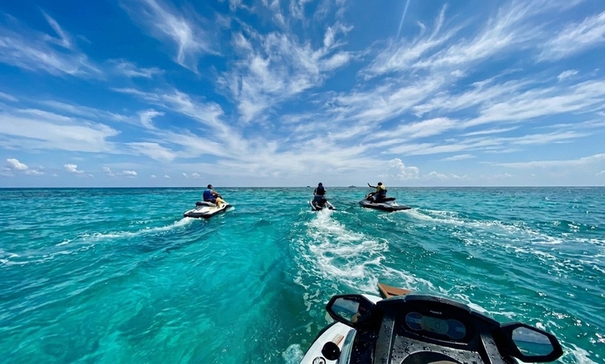 Image 7: Custom Boat Tours: Sunset Cruises, Sandbar & Snorkel Trips for Upto 10