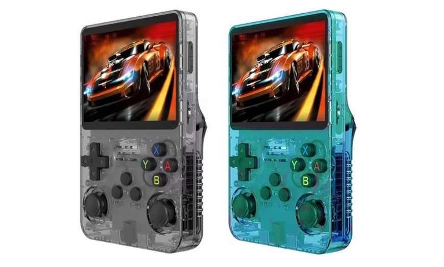 Image 10: Console de jeux vidéo portable rétro