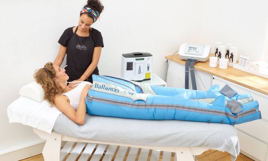 Image 1: 3er-, 5er- o. 10er-Karte Ballancer „Wellness-Lymphmassage“ für 1 Pers.