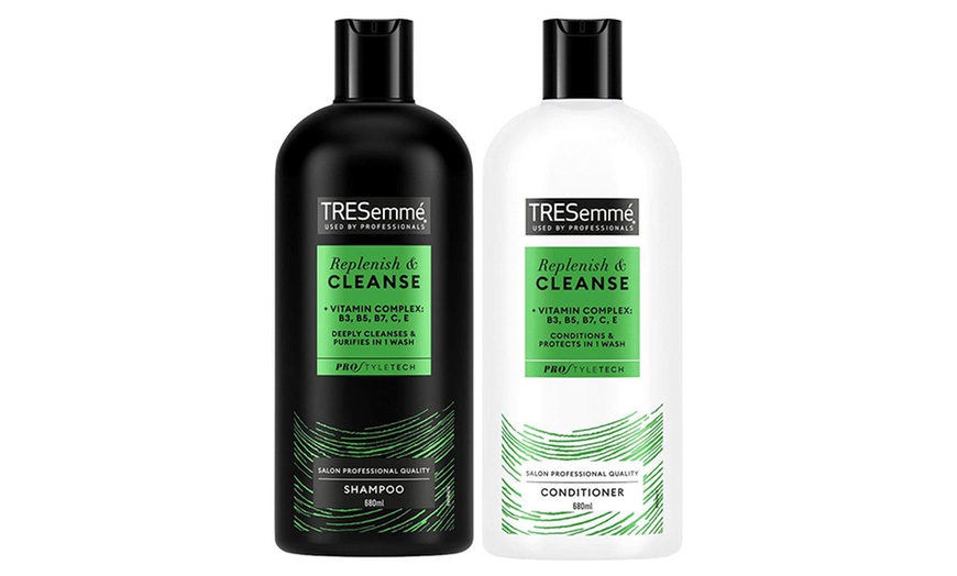 Image 2: Tresemme Shampoo and Conditioner Bundle 680ml Each