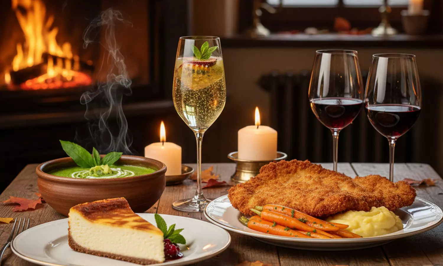 Westermann’s Monats-Menü in 4 Gängen für 1 bis 4 Personen