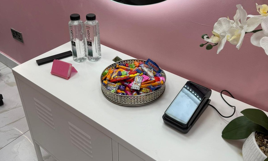 Image 10: Get a Stunning Look with Classic Semi-Permanent, Hybrid, Russian, or Mega Volume Lash Extensions (Up to 45% Off)