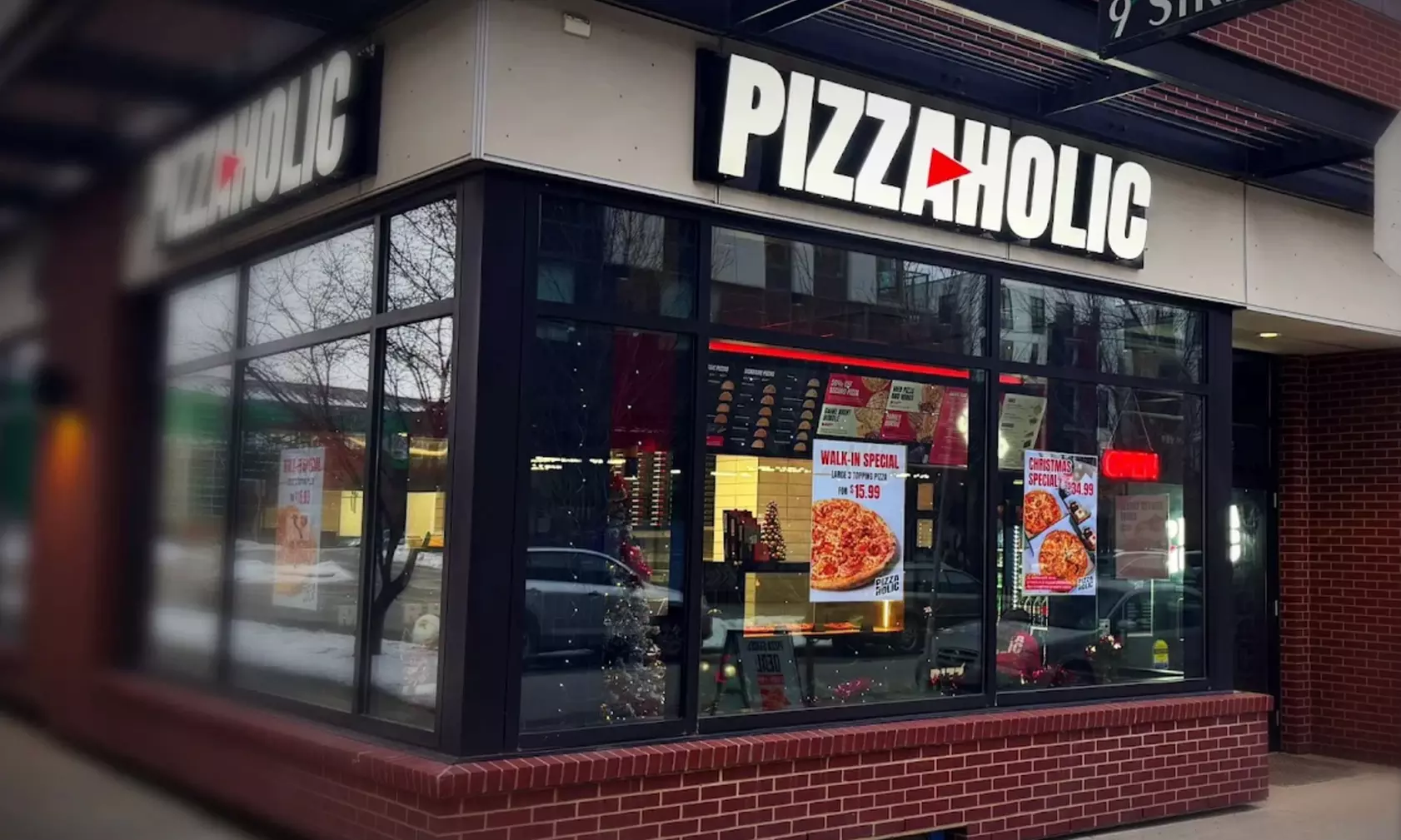 Credit to Spend on Food and Drinks or Large Signature/Classic Pizza