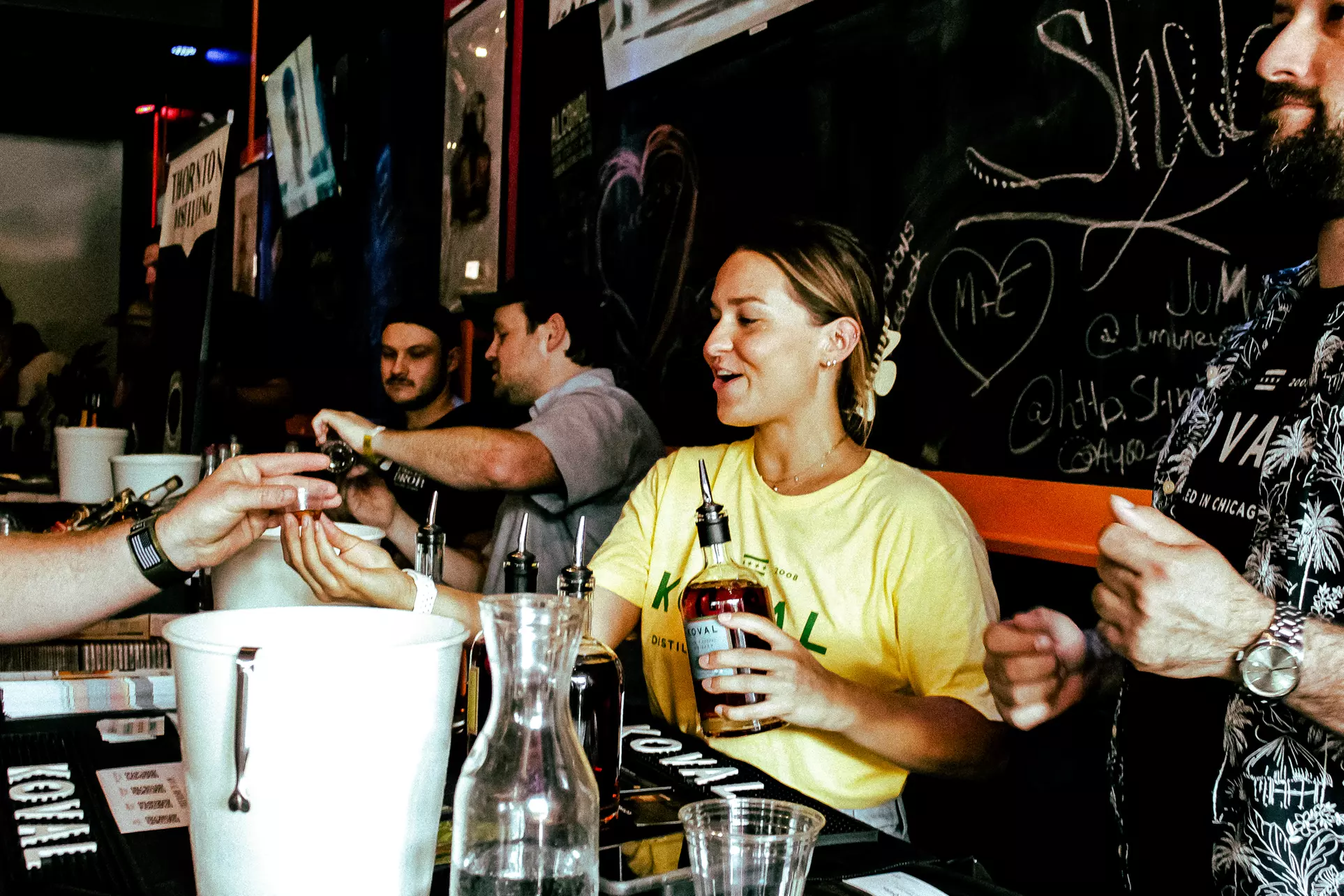 Chicago Summer Whiskey Tasting Festival General Check-In on August 23
