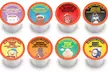 Java Factory Variety Pack Coffee Pods for Keurig K-Cup Brewers (40- or 80-Count) - Second Medium
