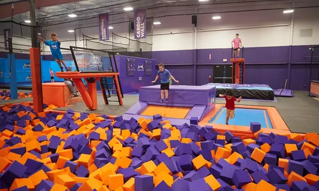 Wall-to-Wall Trampoline Fun at Altitude Trampoline Park Marysville