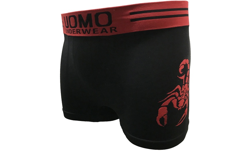 Image 6: 6er-Pack Herren-Boxershorts mit Skorpion in verschiedenen Farben