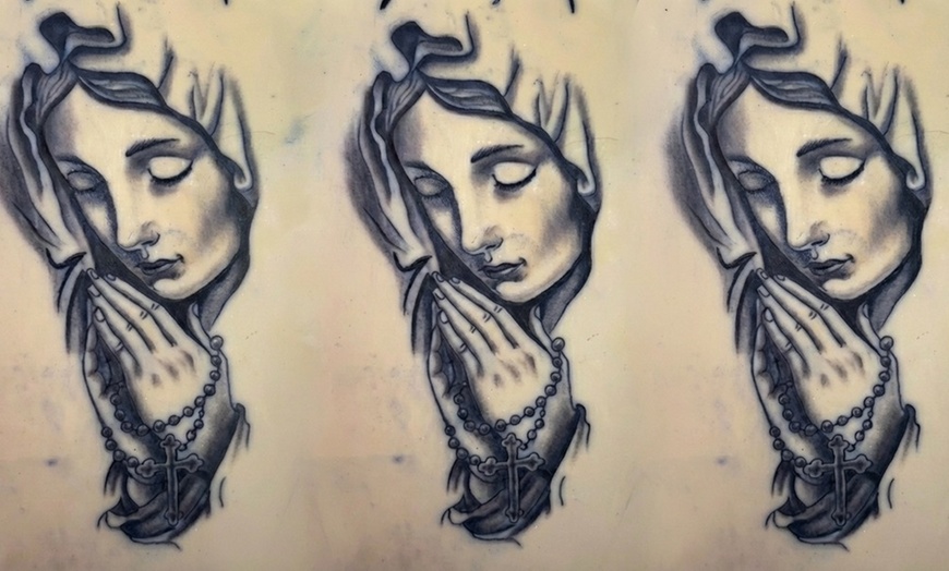 Image 5: Custom Name & Sleeve Tattoos with Consultation for High-Quality Art